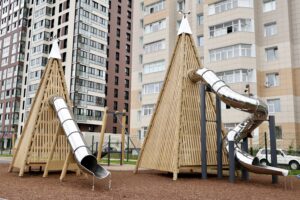 Детская площадка в парке "Дружба", Новый&nbsp;Уренгой