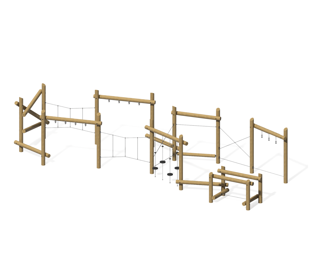 Испытание на ловкость Тип 8