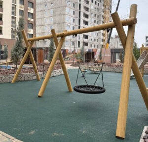 Детская площадка в парке "Дружба", Новый&nbsp;Уренгой
