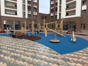 Детская площадка в парке "Дружба", Новый&nbsp;Уренгой